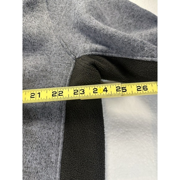 Chicago Blackhawks Sweater Mens XL Gray NHL Fleece Full Zip Jacket Hockey - Picture 7 of 9